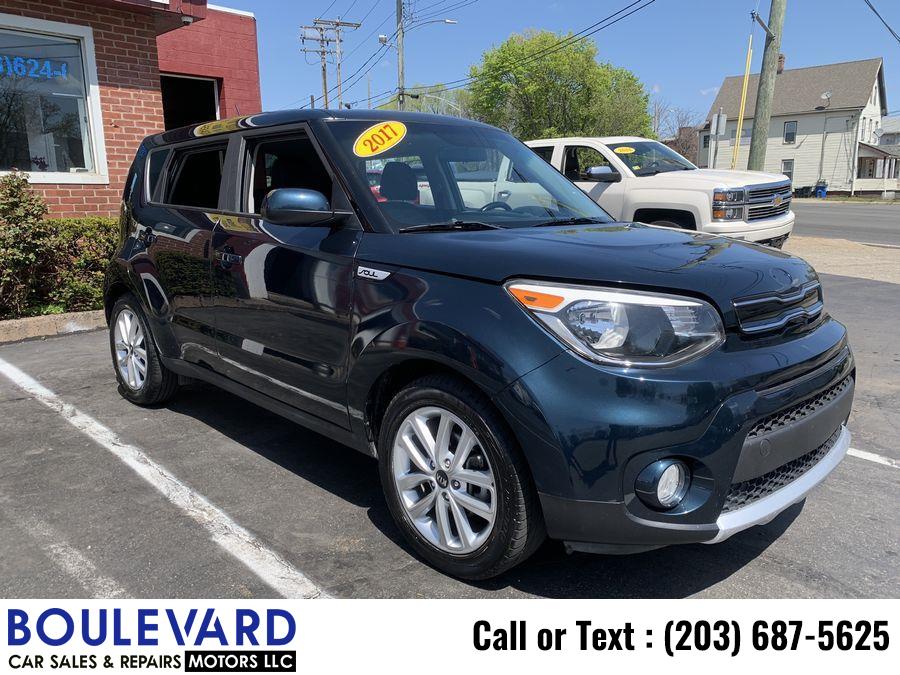 2017 Kia Soul + Wagon 4D, available for sale in New Haven, Connecticut | Boulevard Motors LLC. New Haven, Connecticut