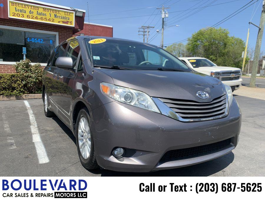 2011 Toyota Sienna XLE Minivan 4D, available for sale in New Haven, Connecticut | Boulevard Motors LLC. New Haven, Connecticut