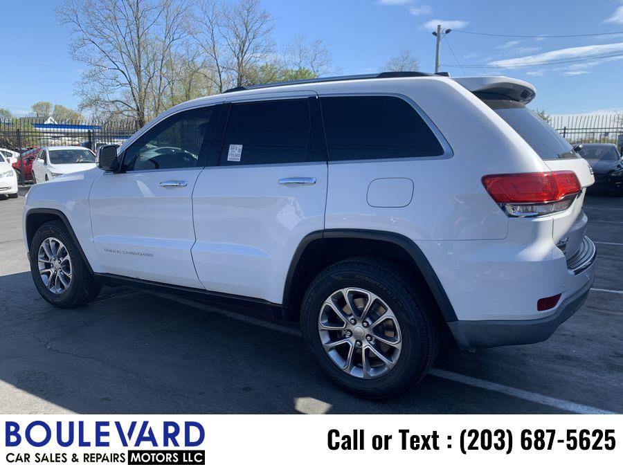 2015 Jeep Grand Cherokee Limited Sport Utility 4D, available for sale in New Haven, Connecticut | Boulevard Motors LLC. New Haven, Connecticut 2015 Jeep Grand Cherokee Limited Sport Utility 4D, available for sale in New Haven, Connecticut | Boulevard Motors LLC. New Haven, Connecticut