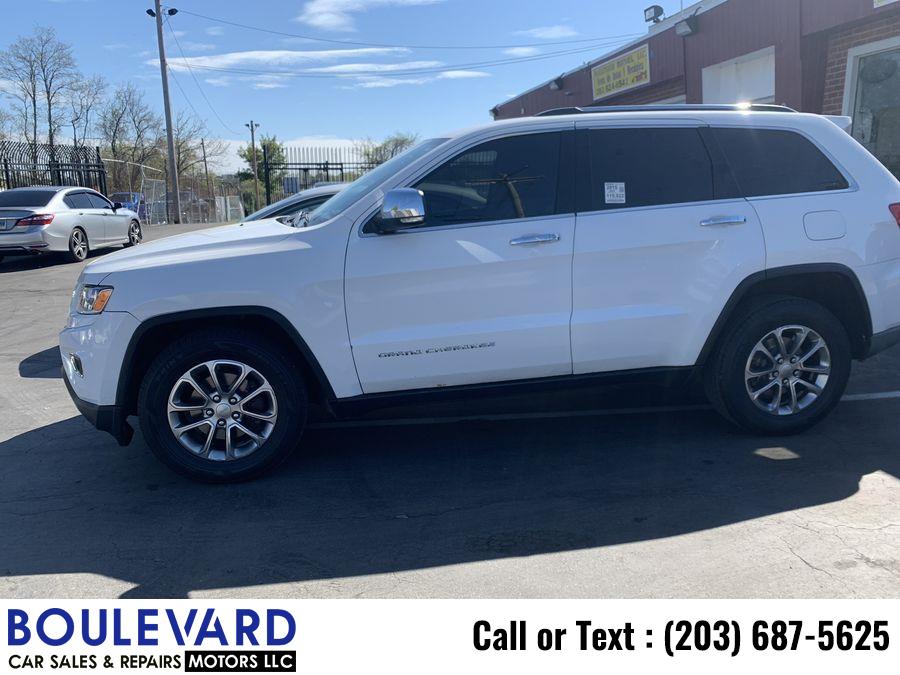 2015 Jeep Grand Cherokee Limited Sport Utility 4D, available for sale in New Haven, Connecticut | Boulevard Motors LLC. New Haven, Connecticut 2015 Jeep Grand Cherokee Limited Sport Utility 4D, available for sale in New Haven, Connecticut | Boulevard Motors LLC. New Haven, Connecticut