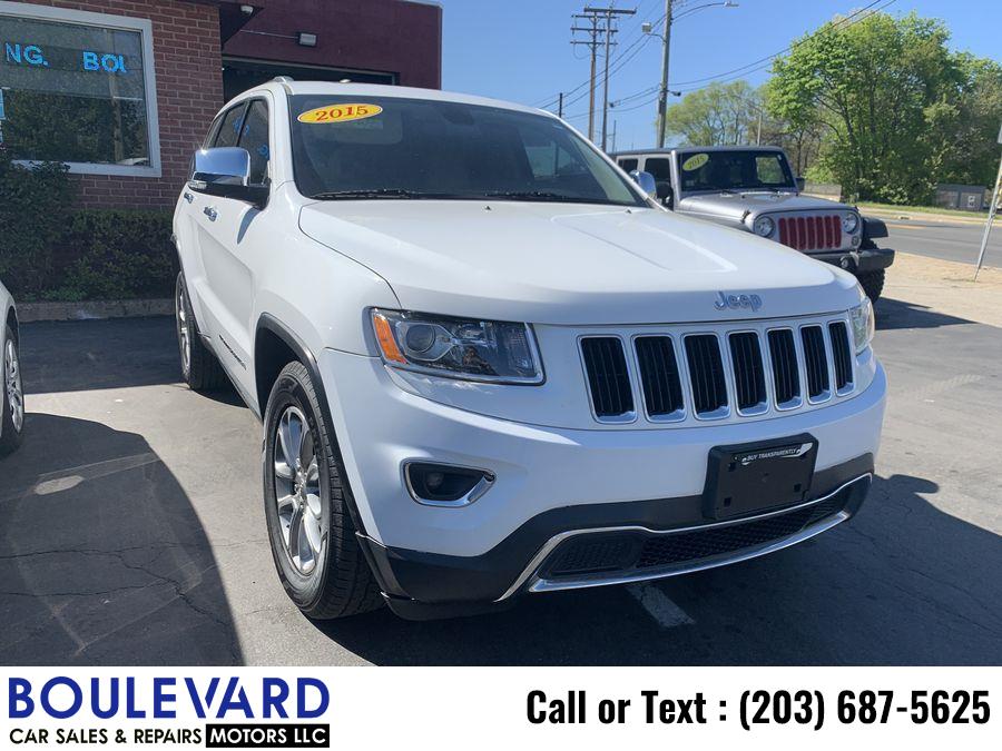 2015 Jeep Grand Cherokee Limited Sport Utility 4D, available for sale in New Haven, Connecticut | Boulevard Motors LLC. New Haven, Connecticut