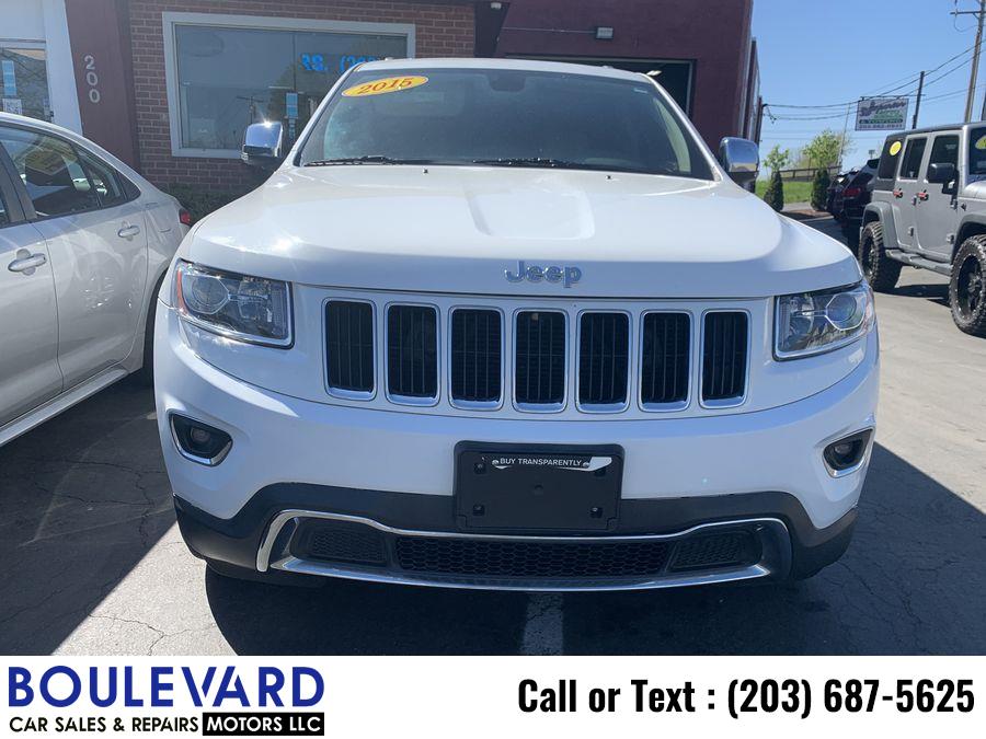 2015 Jeep Grand Cherokee Limited Sport Utility 4D, available for sale in New Haven, Connecticut | Boulevard Motors LLC. New Haven, Connecticut 2015 Jeep Grand Cherokee Limited Sport Utility 4D, available for sale in New Haven, Connecticut | Boulevard Motors LLC. New Haven, Connecticut
