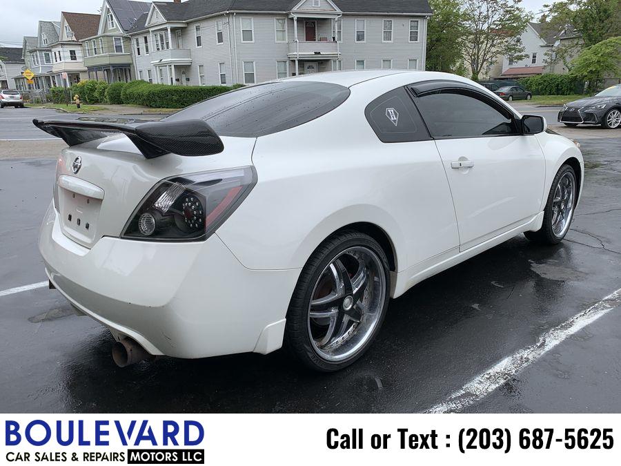 2010 Nissan Altima 2.5 S Coupe 2D, available for sale in New Haven, Connecticut | Boulevard Motors LLC. New Haven, Connecticut 2010 Nissan Altima 2.5 S Coupe 2D, available for sale in New Haven, Connecticut | Boulevard Motors LLC. New Haven, Connecticut