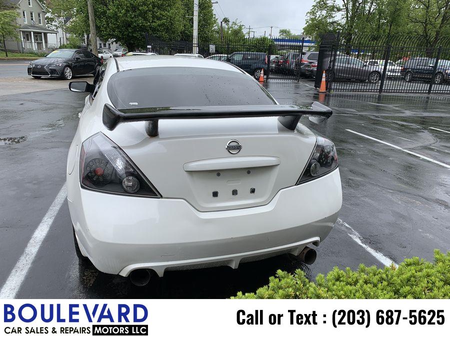 2010 Nissan Altima 2.5 S Coupe 2D, available for sale in New Haven, Connecticut | Boulevard Motors LLC. New Haven, Connecticut 2010 Nissan Altima 2.5 S Coupe 2D, available for sale in New Haven, Connecticut | Boulevard Motors LLC. New Haven, Connecticut