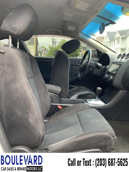 2010 Nissan Altima 2.5 S Coupe 2D, available for sale in New Haven, Connecticut | Boulevard Motors LLC. New Haven, Connecticut 2010 Nissan Altima 2.5 S Coupe 2D, available for sale in New Haven, Connecticut | Boulevard Motors LLC. New Haven, Connecticut