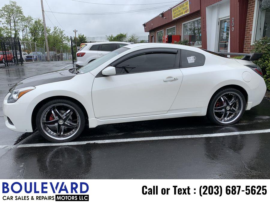 2010 Nissan Altima 2.5 S Coupe 2D, available for sale in New Haven, Connecticut | Boulevard Motors LLC. New Haven, Connecticut 2010 Nissan Altima 2.5 S Coupe 2D, available for sale in New Haven, Connecticut | Boulevard Motors LLC. New Haven, Connecticut