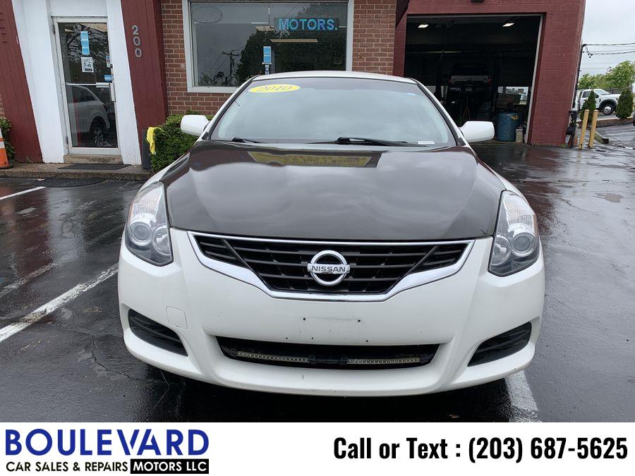 2010 Nissan Altima 2.5 S Coupe 2D, available for sale in New Haven, Connecticut | Boulevard Motors LLC. New Haven, Connecticut 2010 Nissan Altima 2.5 S Coupe 2D, available for sale in New Haven, Connecticut | Boulevard Motors LLC. New Haven, Connecticut