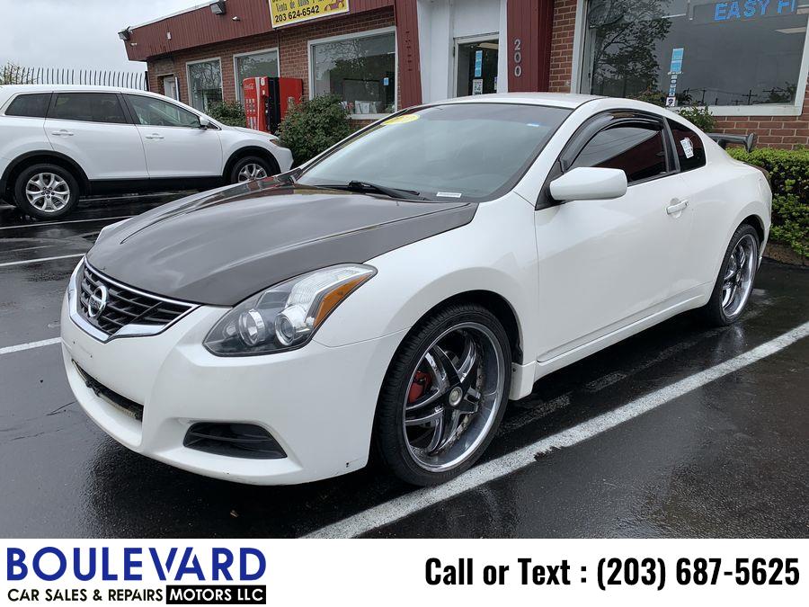 2010 Nissan Altima 2.5 S Coupe 2D, available for sale in New Haven, Connecticut | Boulevard Motors LLC. New Haven, Connecticut 2010 Nissan Altima 2.5 S Coupe 2D, available for sale in New Haven, Connecticut | Boulevard Motors LLC. New Haven, Connecticut
