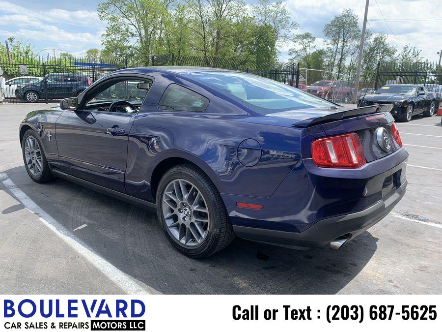 Used Ford Mustang Premium Coupe 2D 2012 | Boulevard Motors LLC. New Haven, Connecticut Used Ford Mustang Premium Coupe 2D 2012 | Boulevard Motors LLC. New Haven, Connecticut