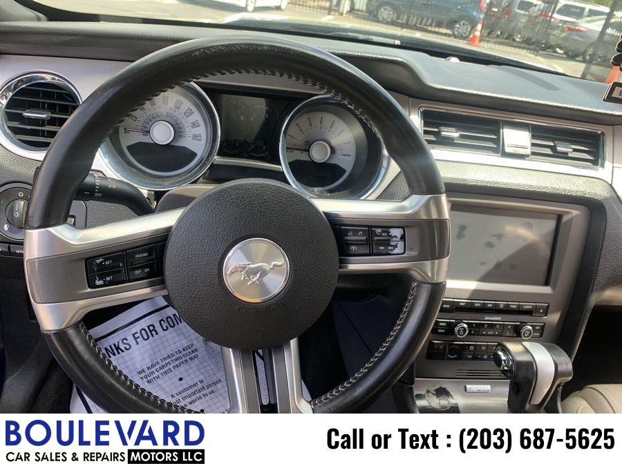 Used Ford Mustang Premium Coupe 2D 2012 | Boulevard Motors LLC. New Haven, Connecticut Used Ford Mustang Premium Coupe 2D 2012 | Boulevard Motors LLC. New Haven, Connecticut