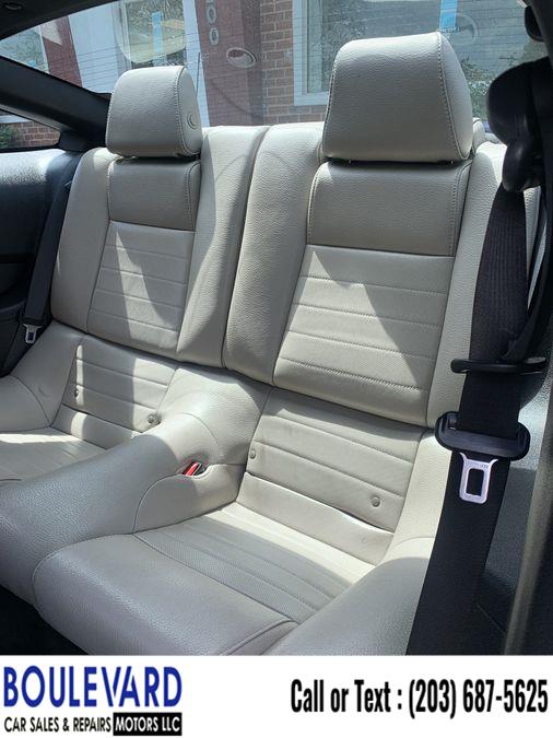 Used Ford Mustang Premium Coupe 2D 2012 | Boulevard Motors LLC. New Haven, Connecticut Used Ford Mustang Premium Coupe 2D 2012 | Boulevard Motors LLC. New Haven, Connecticut