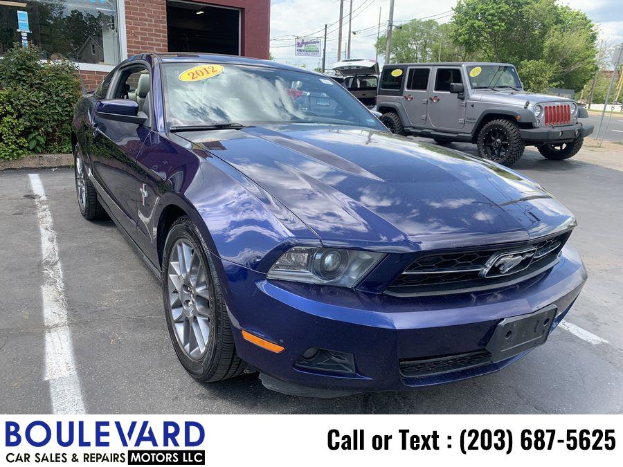 2012 Ford Mustang Premium Coupe 2D, available for sale in New Haven, Connecticut | Boulevard Motors LLC. New Haven, Connecticut