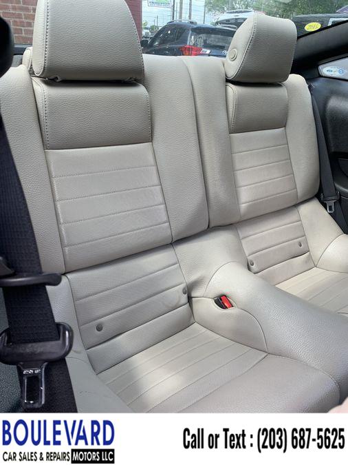 Used Ford Mustang Premium Coupe 2D 2012 | Boulevard Motors LLC. New Haven, Connecticut Used Ford Mustang Premium Coupe 2D 2012 | Boulevard Motors LLC. New Haven, Connecticut