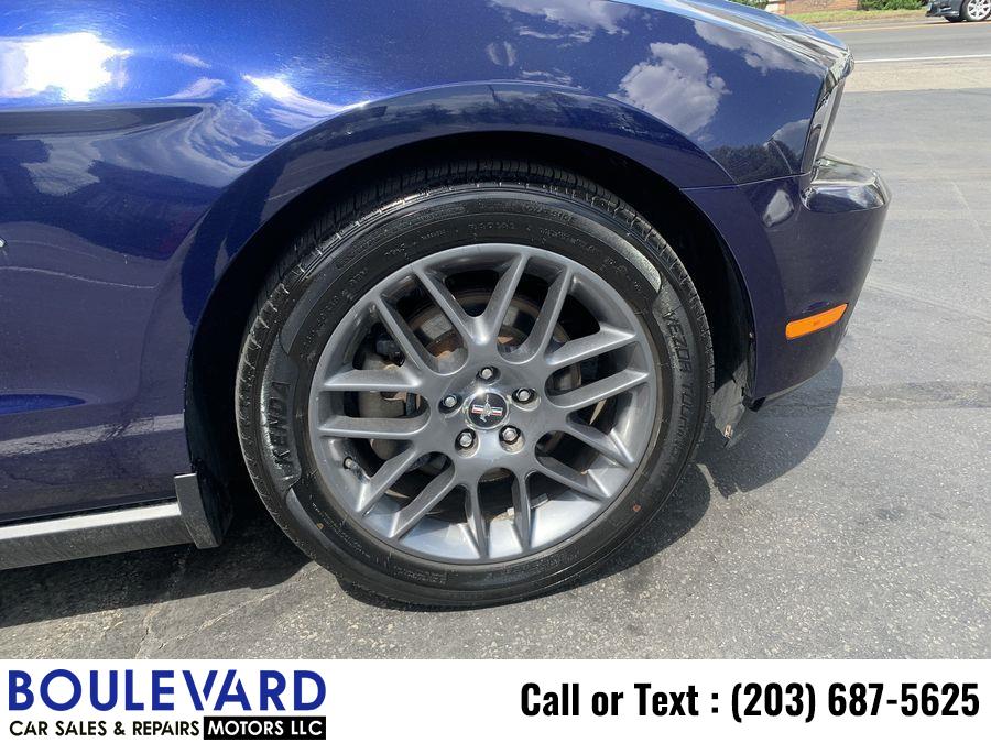Used Ford Mustang Premium Coupe 2D 2012 | Boulevard Motors LLC. New Haven, Connecticut Used Ford Mustang Premium Coupe 2D 2012 | Boulevard Motors LLC. New Haven, Connecticut