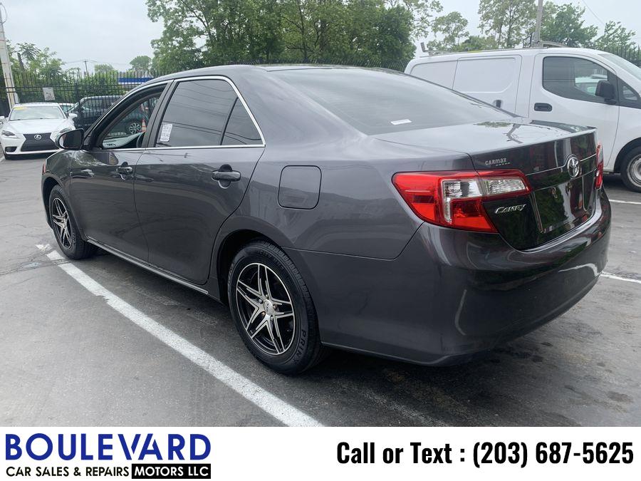 2014 Toyota Camry L Sedan 4D, available for sale in New Haven, Connecticut | Boulevard Motors LLC. New Haven, Connecticut 2014 Toyota Camry L Sedan 4D, available for sale in New Haven, Connecticut | Boulevard Motors LLC. New Haven, Connecticut