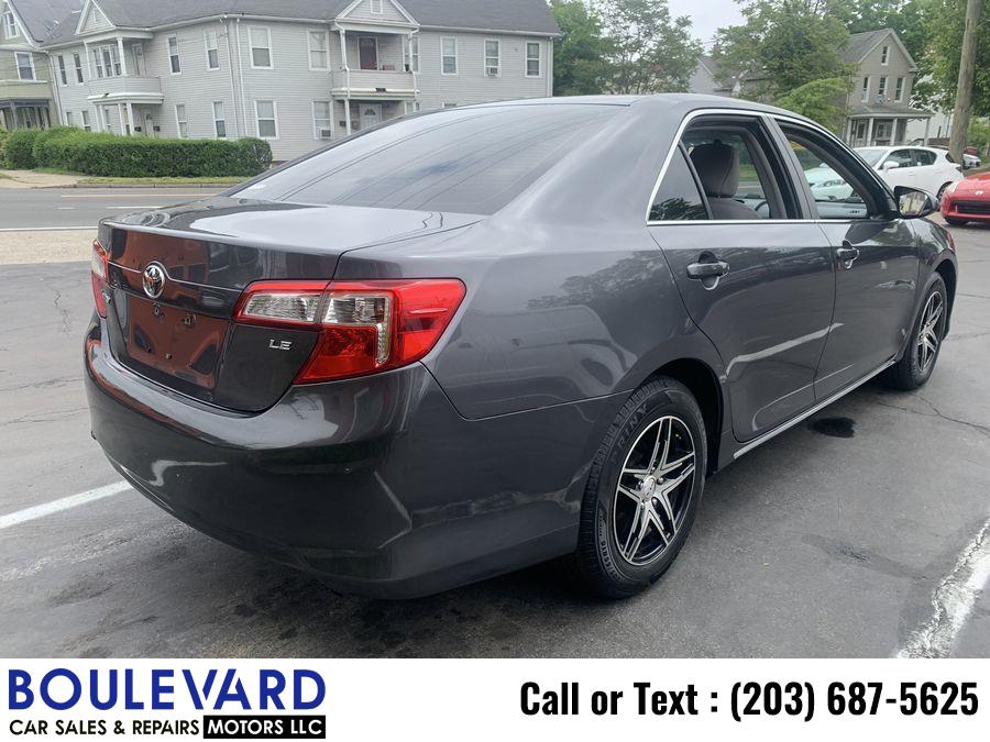 2014 Toyota Camry L Sedan 4D, available for sale in New Haven, Connecticut | Boulevard Motors LLC. New Haven, Connecticut 2014 Toyota Camry L Sedan 4D, available for sale in New Haven, Connecticut | Boulevard Motors LLC. New Haven, Connecticut