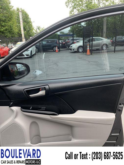 2014 Toyota Camry L Sedan 4D, available for sale in New Haven, Connecticut | Boulevard Motors LLC. New Haven, Connecticut 2014 Toyota Camry L Sedan 4D, available for sale in New Haven, Connecticut | Boulevard Motors LLC. New Haven, Connecticut