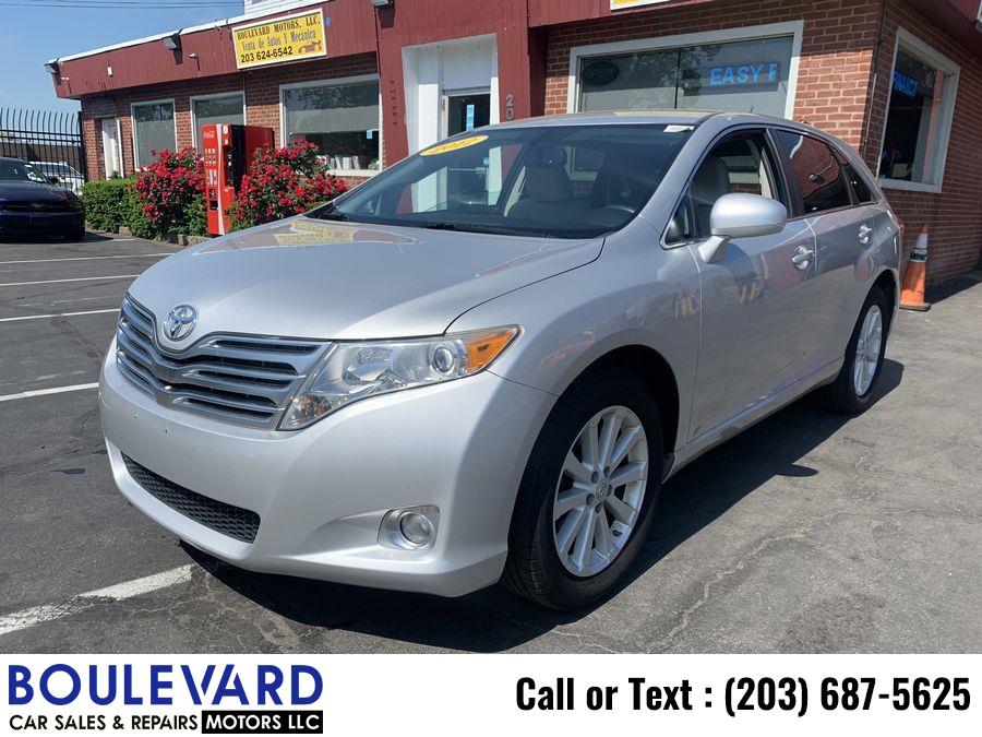 2012 Toyota Venza LE Wagon 4D, available for sale in New Haven, Connecticut | Boulevard Motors LLC. New Haven, Connecticut 2012 Toyota Venza LE Wagon 4D, available for sale in New Haven, Connecticut | Boulevard Motors LLC. New Haven, Connecticut
