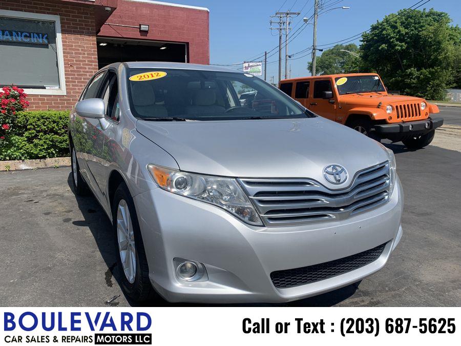 2012 Toyota Venza LE Wagon 4D, available for sale in New Haven, Connecticut | Boulevard Motors LLC. New Haven, Connecticut