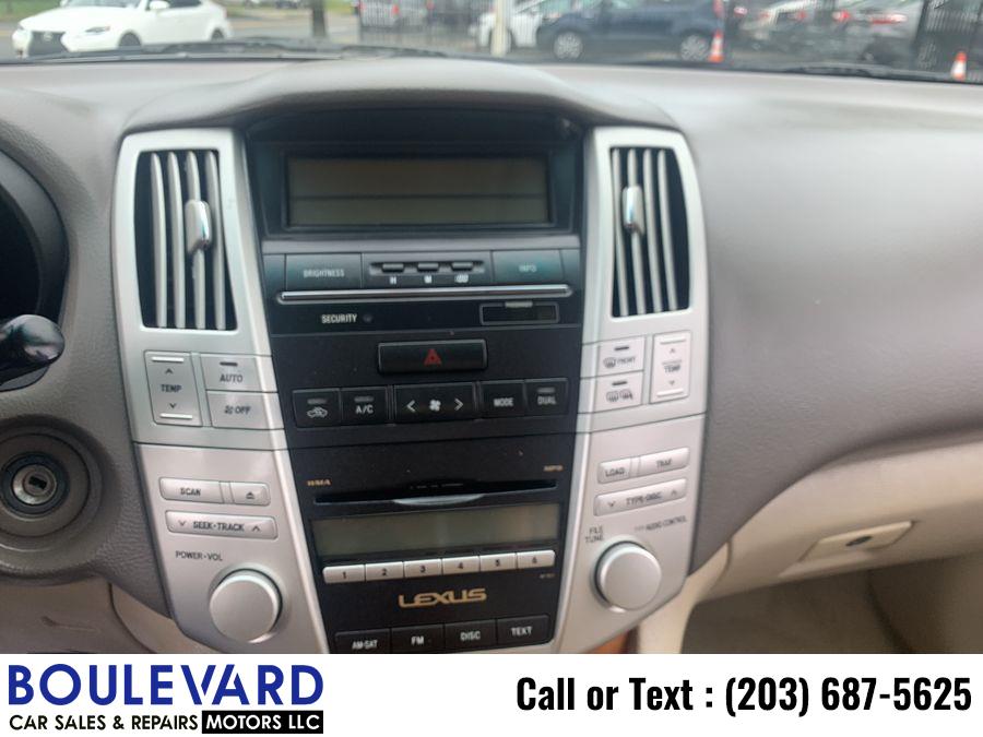 2008 Lexus Rx RX 350 Sport Utility 4D, available for sale in New Haven, Connecticut | Boulevard Motors LLC. New Haven, Connecticut 2008 Lexus Rx RX 350 Sport Utility 4D, available for sale in New Haven, Connecticut | Boulevard Motors LLC. New Haven, Connecticut