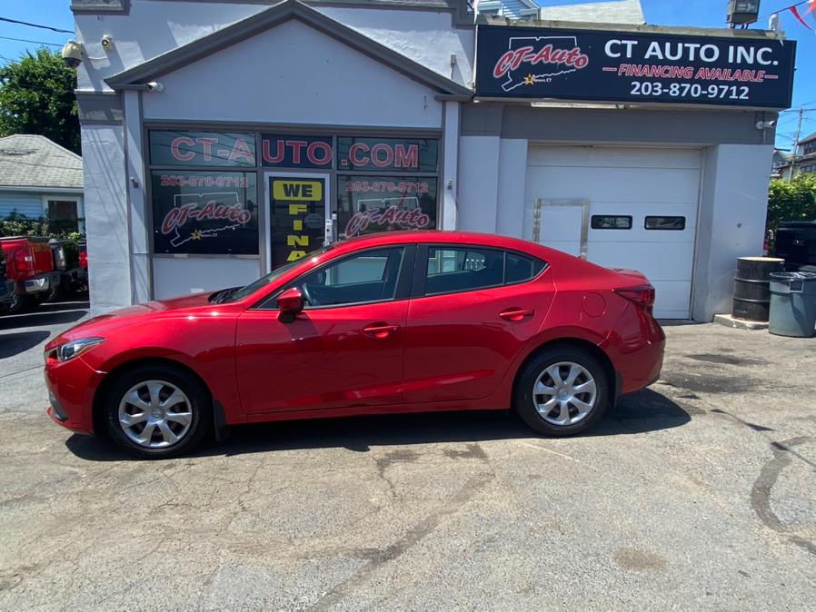 2015 Mazda Mazda3 4dr Sdn Auto i Sport, available for sale in Bridgeport, Connecticut | CT Auto. Bridgeport, Connecticut