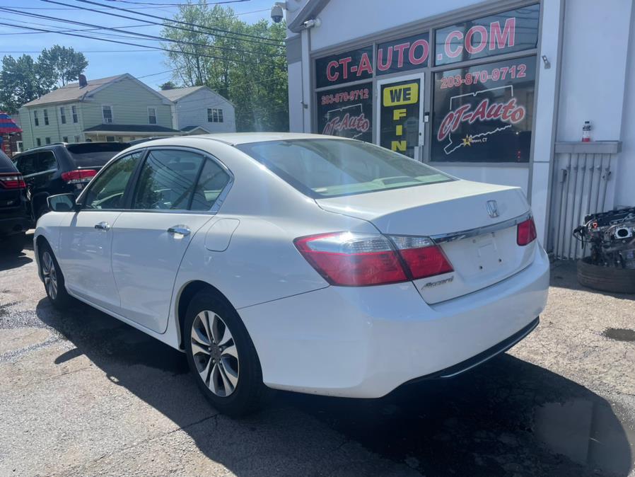 2013 Honda Accord Sdn 4dr I4 CVT LX, available for sale in Bridgeport, Connecticut | CT Auto. Bridgeport, Connecticut 2013 Honda Accord Sdn 4dr I4 CVT LX, available for sale in Bridgeport, Connecticut | CT Auto. Bridgeport, Connecticut