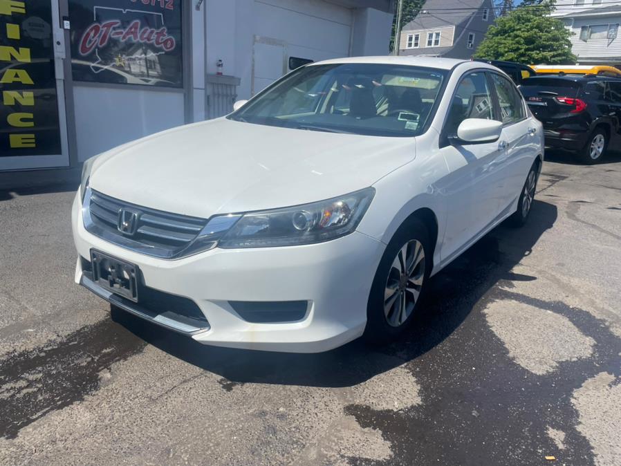 2013 Honda Accord Sdn 4dr I4 CVT LX, available for sale in Bridgeport, Connecticut | CT Auto. Bridgeport, Connecticut 2013 Honda Accord Sdn 4dr I4 CVT LX, available for sale in Bridgeport, Connecticut | CT Auto. Bridgeport, Connecticut