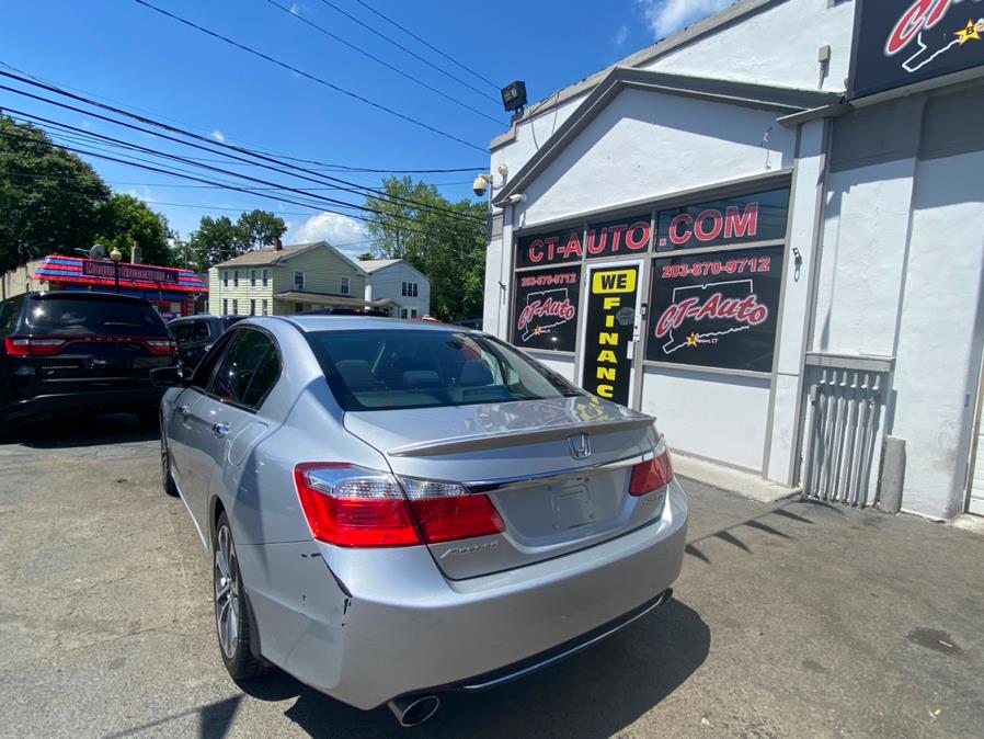2014 Honda Accord Sedan 4dr I4 CVT Sport, available for sale in Bridgeport, Connecticut | CT Auto. Bridgeport, Connecticut 2014 Honda Accord Sedan 4dr I4 CVT Sport, available for sale in Bridgeport, Connecticut | CT Auto. Bridgeport, Connecticut