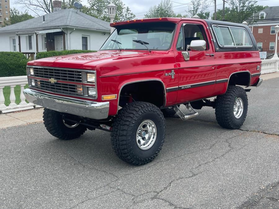 1984 Chevrolet Blazer 2dr Wagon K10 Utility HT 4WD, available for sale in Bridgeport, Connecticut | CT Auto. Bridgeport, Connecticut