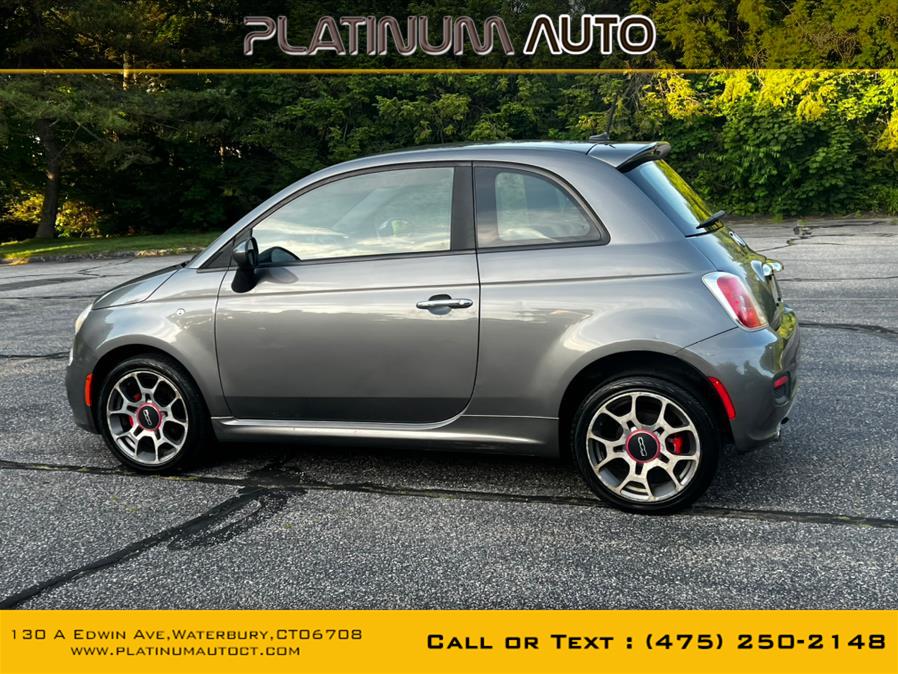2012 FIAT 500 2dr HB Sport, available for sale in Waterbury, Connecticut | Platinum Auto Care. Waterbury, Connecticut 2012 FIAT 500 2dr HB Sport, available for sale in Waterbury, Connecticut | Platinum Auto Care. Waterbury, Connecticut