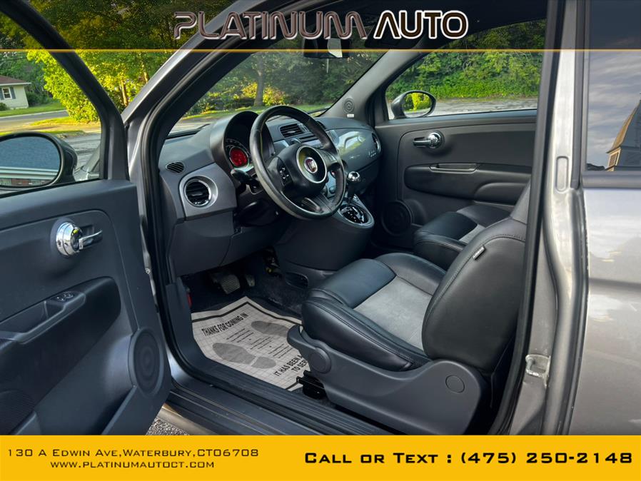 2012 FIAT 500 2dr HB Sport, available for sale in Waterbury, Connecticut | Platinum Auto Care. Waterbury, Connecticut 2012 FIAT 500 2dr HB Sport, available for sale in Waterbury, Connecticut | Platinum Auto Care. Waterbury, Connecticut
