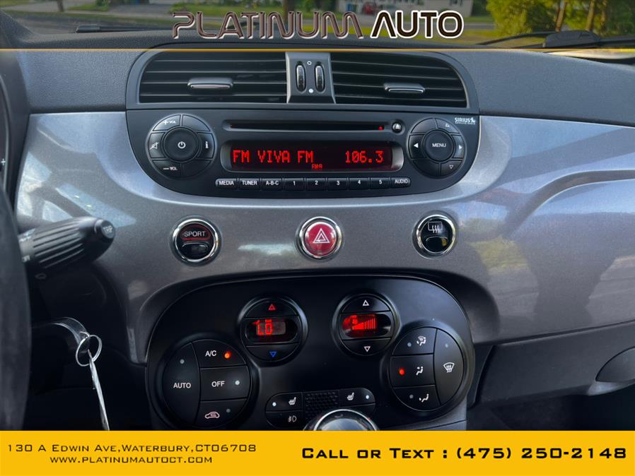 2012 FIAT 500 2dr HB Sport, available for sale in Waterbury, Connecticut | Platinum Auto Care. Waterbury, Connecticut 2012 FIAT 500 2dr HB Sport, available for sale in Waterbury, Connecticut | Platinum Auto Care. Waterbury, Connecticut