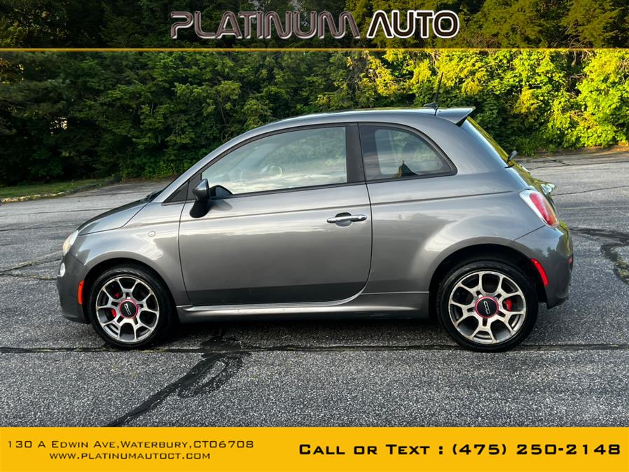 2012 FIAT 500 2dr HB Sport, available for sale in Waterbury, Connecticut | Platinum Auto Care. Waterbury, Connecticut 2012 FIAT 500 2dr HB Sport, available for sale in Waterbury, Connecticut | Platinum Auto Care. Waterbury, Connecticut