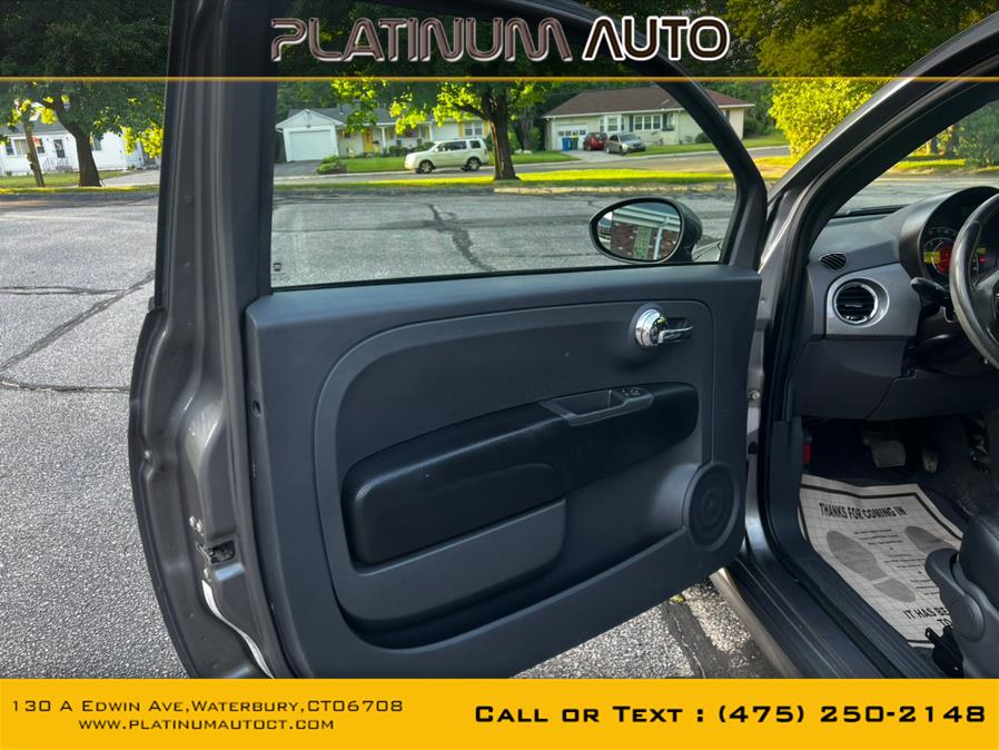 2012 FIAT 500 2dr HB Sport, available for sale in Waterbury, Connecticut | Platinum Auto Care. Waterbury, Connecticut 2012 FIAT 500 2dr HB Sport, available for sale in Waterbury, Connecticut | Platinum Auto Care. Waterbury, Connecticut