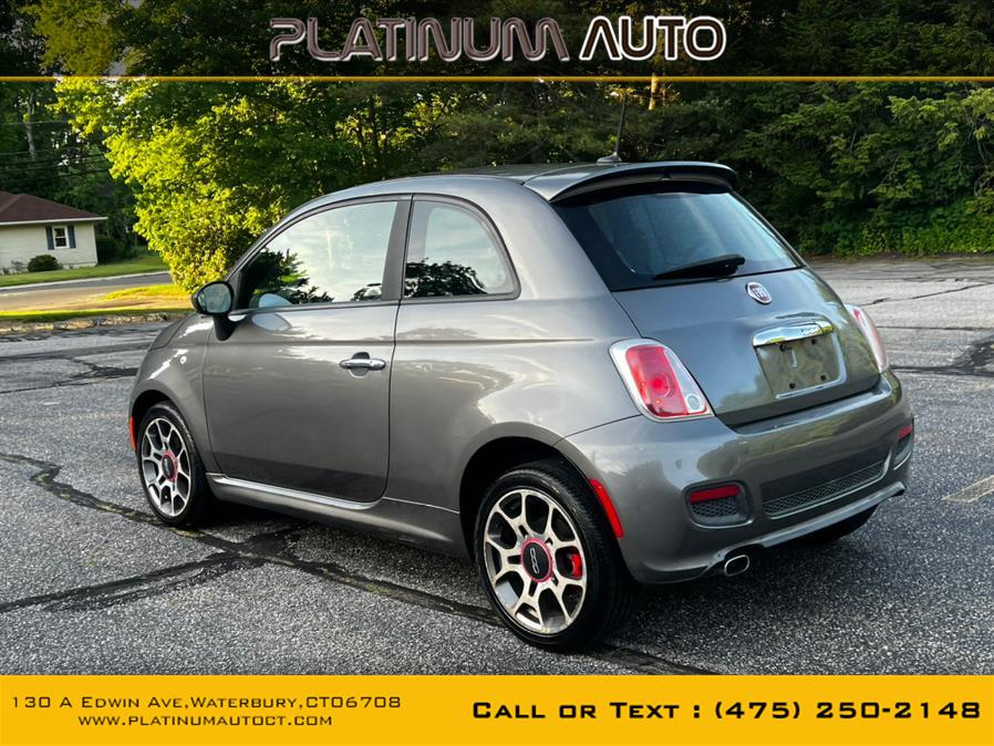 2012 FIAT 500 2dr HB Sport, available for sale in Waterbury, Connecticut | Platinum Auto Care. Waterbury, Connecticut 2012 FIAT 500 2dr HB Sport, available for sale in Waterbury, Connecticut | Platinum Auto Care. Waterbury, Connecticut