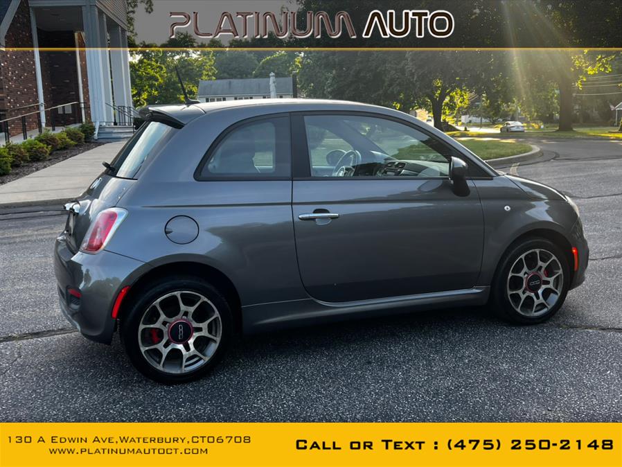 2012 FIAT 500 2dr HB Sport, available for sale in Waterbury, Connecticut | Platinum Auto Care. Waterbury, Connecticut 2012 FIAT 500 2dr HB Sport, available for sale in Waterbury, Connecticut | Platinum Auto Care. Waterbury, Connecticut