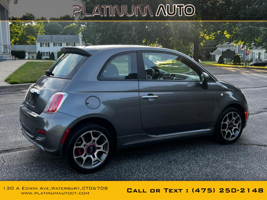2012 FIAT 500 2dr HB Sport, available for sale in Waterbury, Connecticut | Platinum Auto Care. Waterbury, Connecticut 2012 FIAT 500 2dr HB Sport, available for sale in Waterbury, Connecticut | Platinum Auto Care. Waterbury, Connecticut