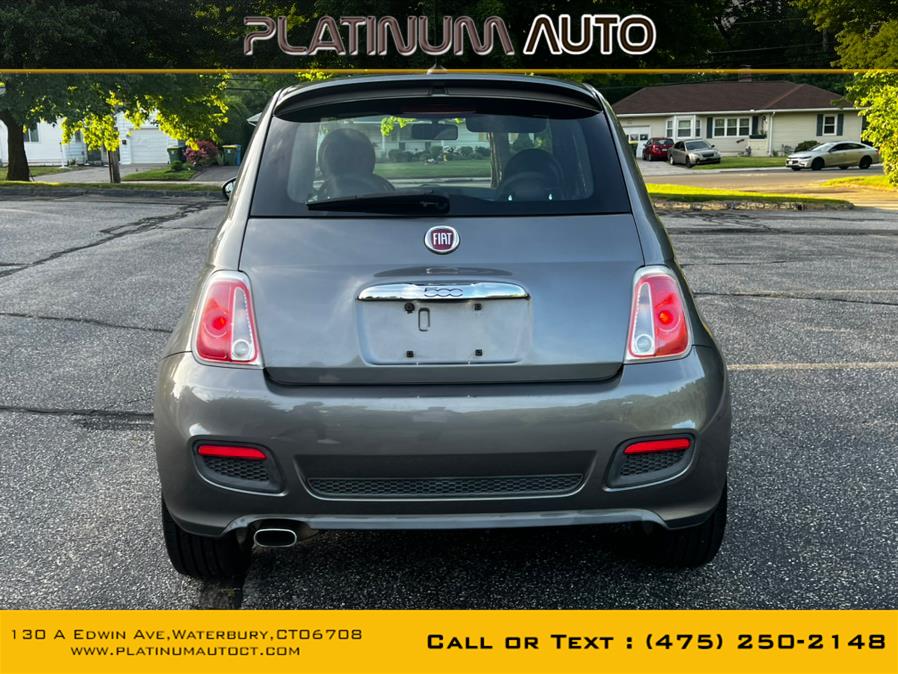 2012 FIAT 500 2dr HB Sport, available for sale in Waterbury, Connecticut | Platinum Auto Care. Waterbury, Connecticut 2012 FIAT 500 2dr HB Sport, available for sale in Waterbury, Connecticut | Platinum Auto Care. Waterbury, Connecticut
