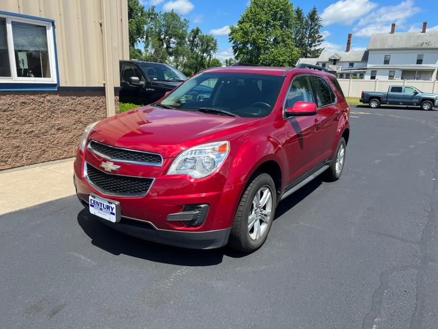 2013 Chevrolet Equinox AWD 4dr LT w/1LT, available for sale in East Windsor, Connecticut | Century Auto And Truck. East Windsor, Connecticut