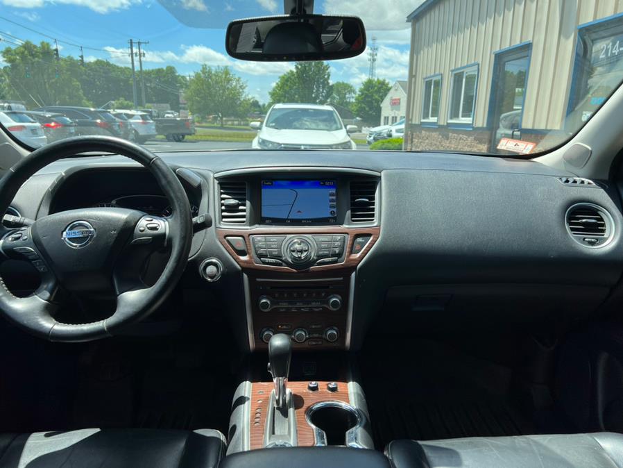 Used Nissan Pathfinder 4x4 Platinum 2020 | Century Auto And Truck. East Windsor, Connecticut