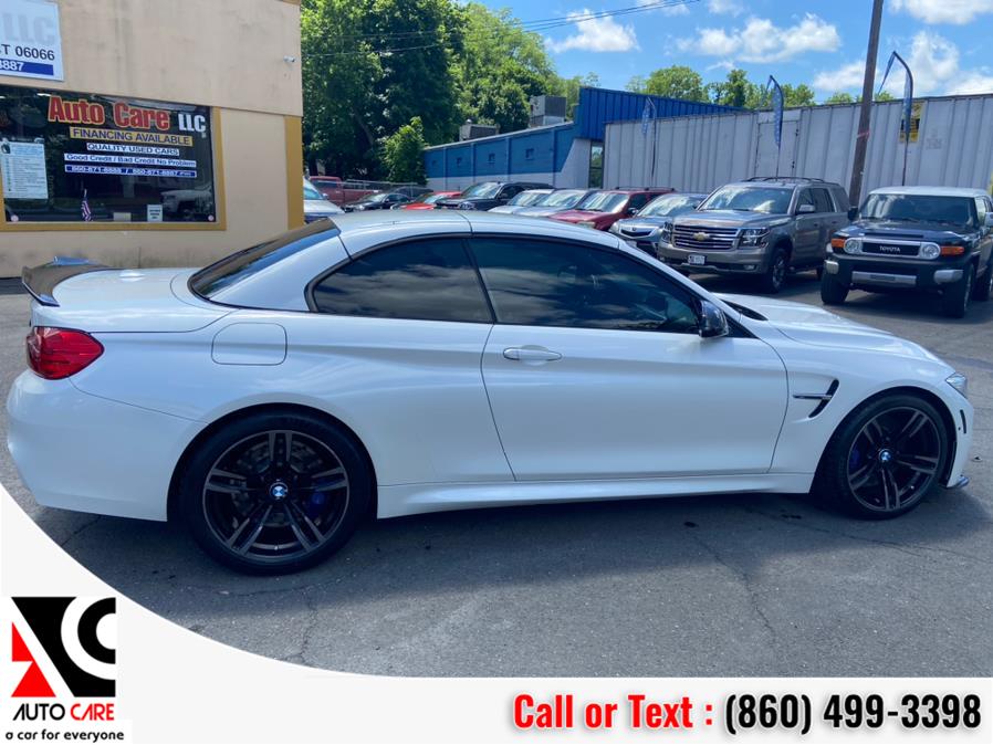 Used BMW M4 2dr Conv 2016 | Auto Care Motors. Vernon , Connecticut Used BMW M4 2dr Conv 2016 | Auto Care Motors. Vernon , Connecticut