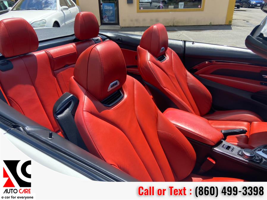 Used BMW M4 2dr Conv 2016 | Auto Care Motors. Vernon , Connecticut Used BMW M4 2dr Conv 2016 | Auto Care Motors. Vernon , Connecticut
