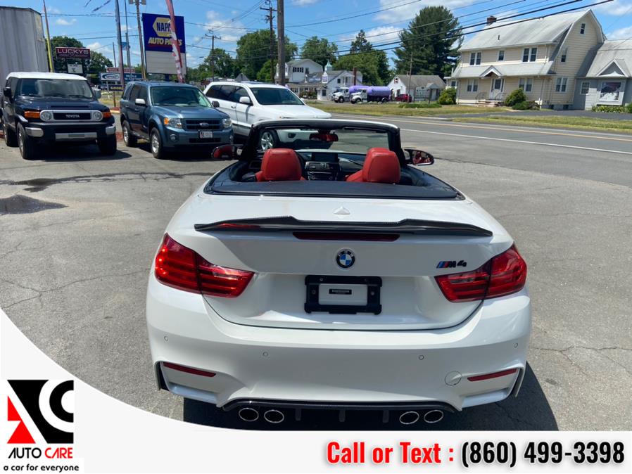 Used BMW M4 2dr Conv 2016 | Auto Care Motors. Vernon , Connecticut Used BMW M4 2dr Conv 2016 | Auto Care Motors. Vernon , Connecticut