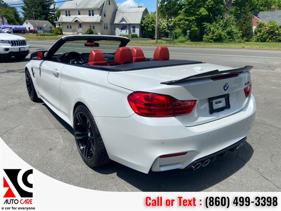 Used BMW M4 2dr Conv 2016 | Auto Care Motors. Vernon , Connecticut Used BMW M4 2dr Conv 2016 | Auto Care Motors. Vernon , Connecticut