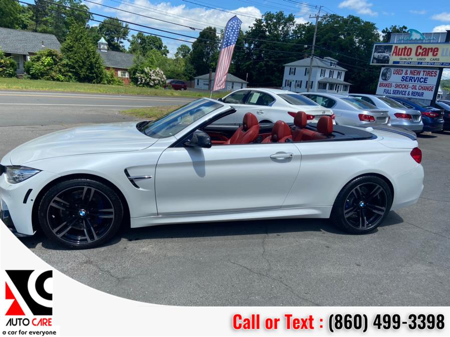 Used BMW M4 2dr Conv 2016 | Auto Care Motors. Vernon , Connecticut Used BMW M4 2dr Conv 2016 | Auto Care Motors. Vernon , Connecticut