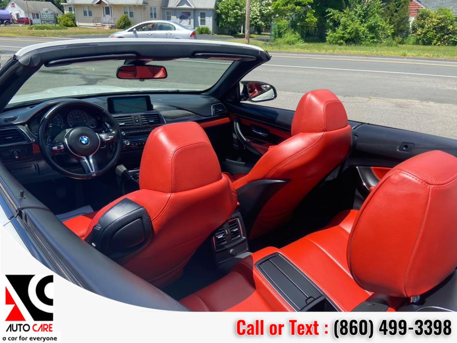 Used BMW M4 2dr Conv 2016 | Auto Care Motors. Vernon , Connecticut Used BMW M4 2dr Conv 2016 | Auto Care Motors. Vernon , Connecticut