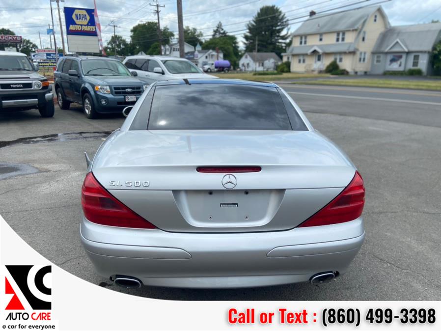 Used Mercedes-Benz SL-Class 2dr Roadster 5.0L 2003 | Auto Care Motors. Vernon , Connecticut Used Mercedes-Benz SL-Class 2dr Roadster 5.0L 2003 | Auto Care Motors. Vernon , Connecticut