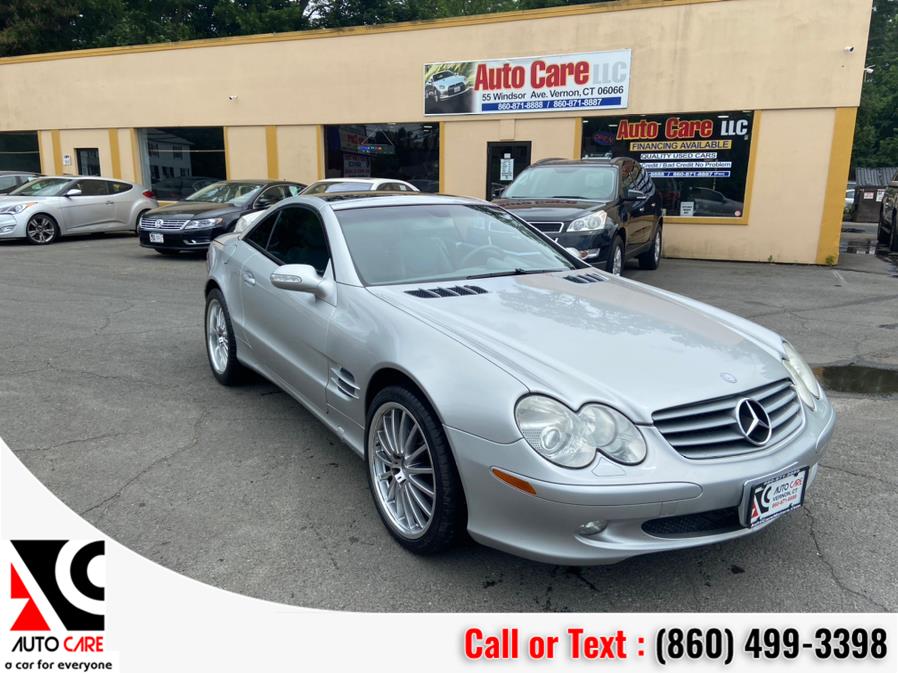 Used Mercedes-Benz SL-Class 2dr Roadster 5.0L 2003 | Auto Care Motors. Vernon , Connecticut Used Mercedes-Benz SL-Class 2dr Roadster 5.0L 2003 | Auto Care Motors. Vernon , Connecticut