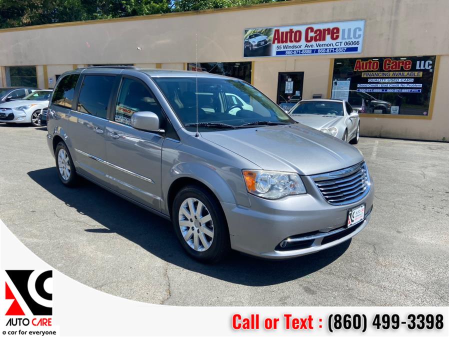 2013 Chrysler Town & Country 4dr Wgn Touring, available for sale in Vernon , Connecticut | Auto Care Motors. Vernon , Connecticut