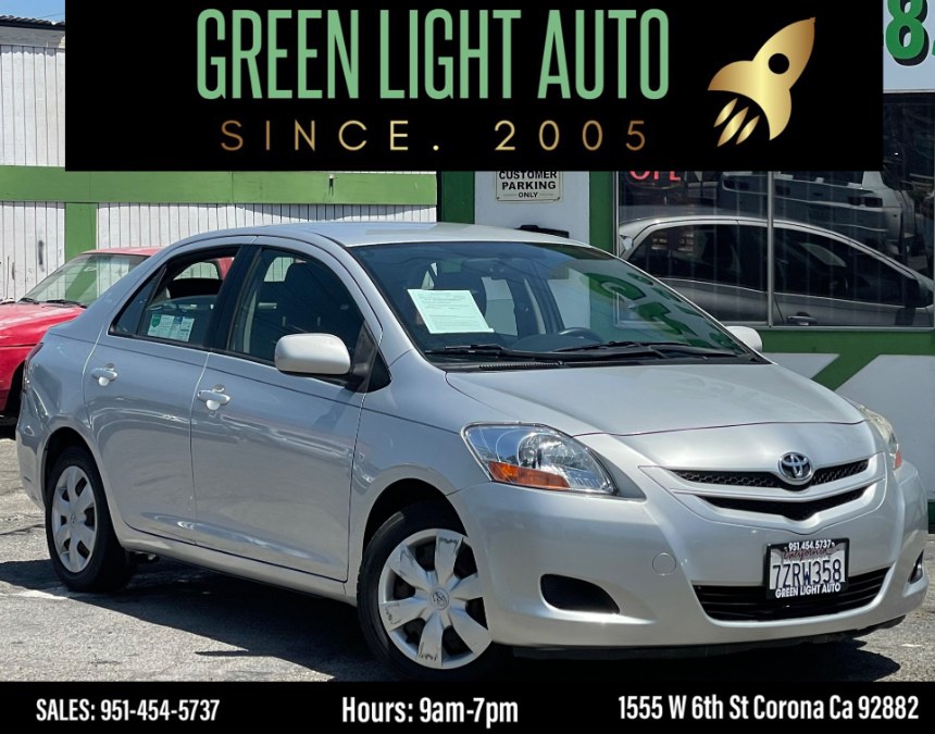 Used Toyota Yaris 4dr Sdn Auto (Natl) 2008 | Green Light Auto. Corona, California